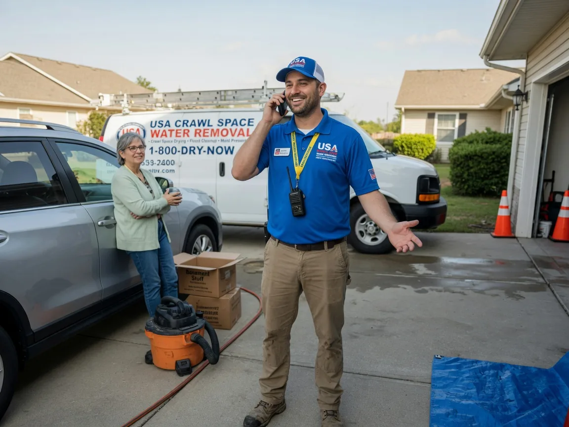 Crawl Space Water Removal Wheelwright, KY FAQs